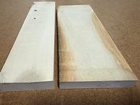 Holly Lumber (4/4) - 2 pcs (3-5"W x 12-15"L)